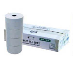 영수증 용지 57x30 50P 감열지 포스기 카드 단말기 롤지 무선 단말기