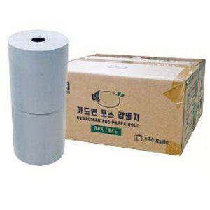 영수증 용지 79x70 50P 감열지 포스기 카드 단말기 롤지 무선 단말기