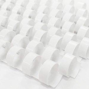 제본링 코일 카드링 플라스틱링 14mm 100개입(흰색)