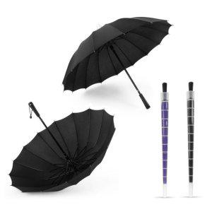 (큰손할인) 16살캡장우산 자동 빗물받이 원터치 일체형 캡 커버 16K 튼튼한 물막이 대형 방수 뚜껑