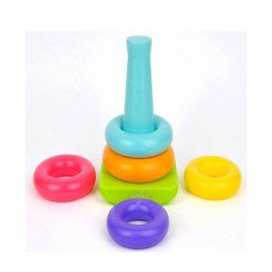 유아 어린이 아동 장난감 완구 선물 링쌓기 끼우기 5p