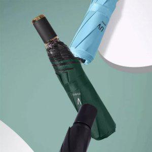 초경량 초소형 고급 예쁜 자수 이중망사 레이스 꽃무늬 양산 겸용