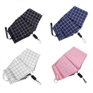 초경량 초소형 수동 휴대용 비비드 칼라 우산 양산 중고등 접이식 미니