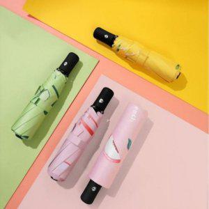 초경량 초소형 캐릭터 우주인 전자동 자외선 암막 우산 양산 초등