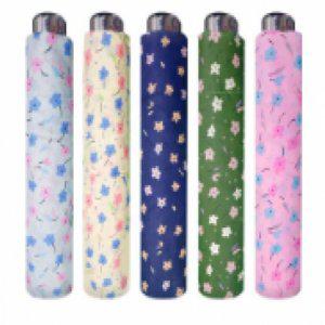 초경량 초소형 자동 우산 방풍 무지개 원터치 레인보우 양산 튼튼한