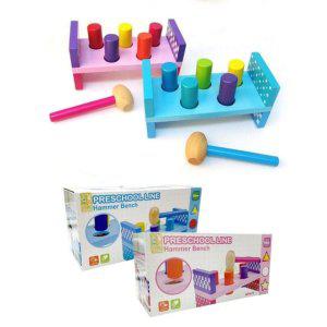 유아 어린이 집중력 손목 소근육 발달 해머 망치 놀이