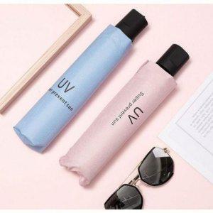 초경량 초소형 과일 디자인 수동 경량 우산 양산 접이식 미니