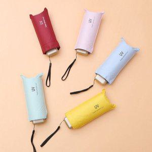 초경량 초소형 골프 우산 튼튼한 자동 투명 비닐 양산