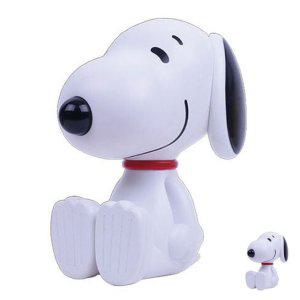 돼지저금통 미니 투명 동전 지폐 철제 비밀 어린이 금고형 대형 캐릭터 스누피 피규어 저금통