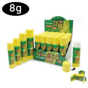 강력접착제 목공 글루건 공예용 다용도 강풀 8g 30개입 1박스 찰옥수수 강력파워접착