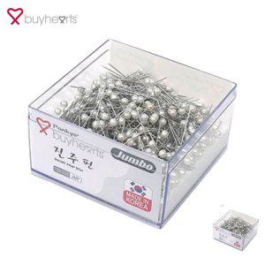 문서클립 종이 더블 철집게 고정 사무용 압정 진주핀 메모핀 셀프제본 진주핀 점보