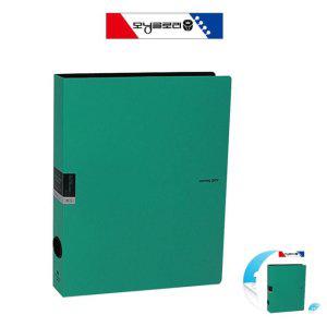 사무용바인더 파일 리필 학생 다이어리 링 정리 노트 투칼라 3공 D링 바인더 25mm 그린