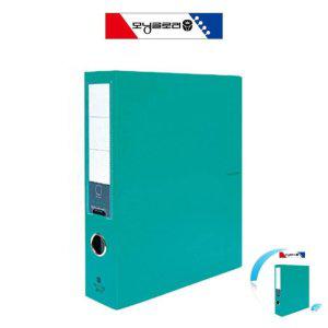 사무용바인더 파일 리필 학생 다이어리 링 정리 노트 투칼라 3공 D링 바인더 50mm 그린