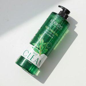 티트리 오일을 담아 두피 딥클린 진정케어 샴푸 1000ml