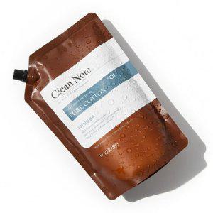 두피의 유분과 꿉꿉한 냄새 코튼 향기 샴푸 리필 1200ml