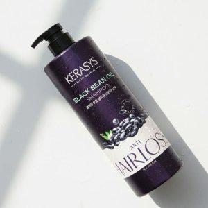 검정콩 오일을 담아 두피 집중 영양 케어 샴푸 1000ml