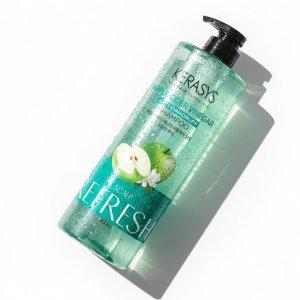 기름진 두피를 상쾌하게 사과주스 식초 샴푸 1000ml