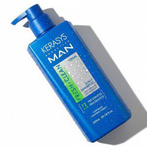 차가운 공기의 허브 정원 허벌향 남성전용 샴푸 600ml