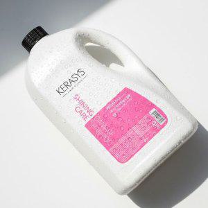 모발을 건강하고 반짝이는 머릿결로 관리 샴푸 4000ml