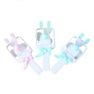 베이직 스마트 휴대용 자가 선풍기 색상랜덤