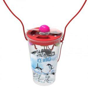 베이직 스마트 집콕 과학 휴대용 목걸이 얼음