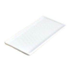 업소용 멜라민 스시사라접시 (대)(흰색)