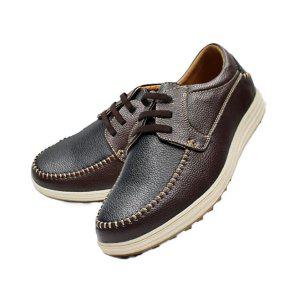 골프화 스니커즈 겸용 (브라운) 펀칭 디테일 골프화 발편한 쿠션 드라이빙 슈즈