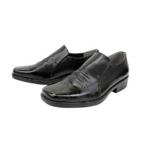 펀칭 클래식 남자 구두 슬립온 신사화 수트 남성 슈즈