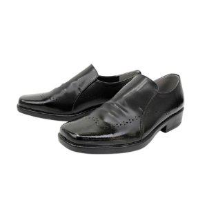 펀칭 클래식 남자 구두-빅사이즈 슬립온 신사화 수트 남성 슈즈