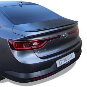 자동차 리어스포일러 SM6전용 카익스테리어 몰딩용품