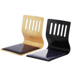 등받이 좌식의자 식당 좌식의자 방석의자 원목