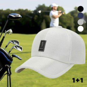 1+1 베이직 메쉬볼캡 골프모자 등산모자 낚시모자 선캡 볼캡