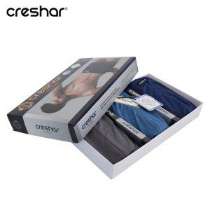 크레샤르 인팅 멜란지 남자 드로즈 팬티 3종세트