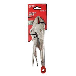 밀워키 플라이어 수공구 일자 락킹 프라이어 210mm 바이스플라이어