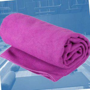 요가 플라잉 양말 자세 블럭 타올 매트가방 볼 가방 용품 필라테스 요가타월 450g 퍼플 z