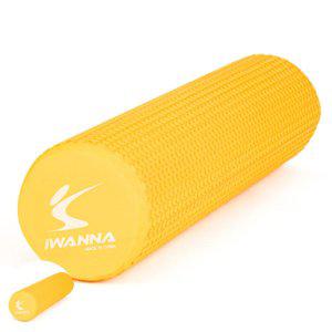 종아리폼롤러 요가 슬림 헬스  폼롤러 eva 60cm 후레쉬 망고 스트레칭 필라테스