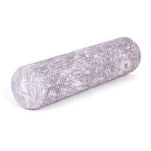 종아리폼롤러 요가 슬림 헬스  필라테스폼롤러 EVA 마블 폼롤러 60cm 아이스바이올렛