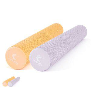 종아리폼롤러 운동 요가 슬림 헬스 진동 폼롤러 슬림 폼롤러 60cm 택1 스트레칭 필라테스