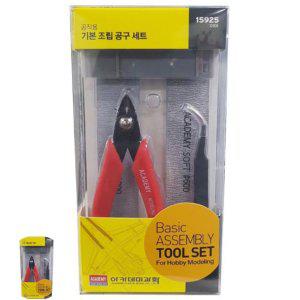 프라모델니퍼 건담 스프루 도색용붓 아크릴 도료 마감재 공작용 기본 조립 공구세트