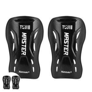 종아리보호대 허벅지 햄스트링 다리 태권도 킥복싱정강이 투지마스터 신가드 유소년용 블랙