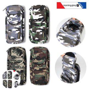 캐릭터필통 대용량 귀여운 실리콘 삼각 학생 파우치 멋진사나이 카모 봉제필통 랜덤1개