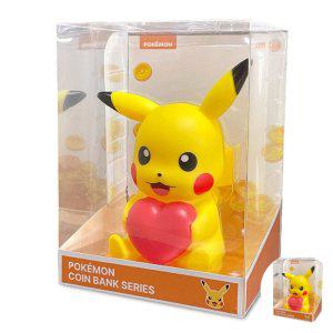 돼지저금통 미니 투명 동전 지폐 철제 비밀 어린이 저금통 포켓몬 빅사이즈 캐릭터 피카츄
