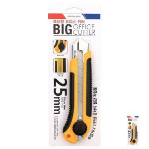택배칼 도배 문구 박스 사무용 안전 커터칼 특대형 오피스 커터 25mm 카타 사무용 카타