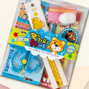 단체선물 입학선물 신학생 초등 학생 신학기 귀여운 학용품 문구세트