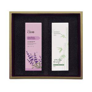 청화 시어버터핸드크림 대나무수딩젤 1세트