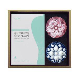청화 마스크팩 아로마비누 1세트