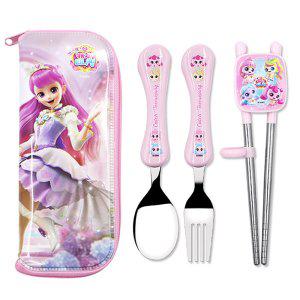 프린세스 캐치티니핑 바른 수저세트-아름핑