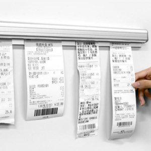 주문서 꽂이 빌지 주방 오더렉 영수증 홀더 50cm