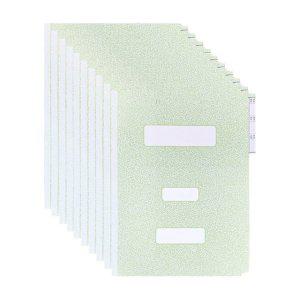 컬러 정부 청천 파일 코팅 A4 녹색 10개입 1P 문서 서류 보관 서류철