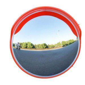 벽부형 브라켓 주차장 코너 거울 도로 반사경 600mm